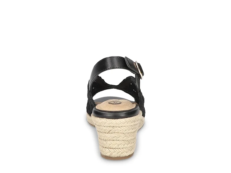 Bethany Espadrille Wedge Sandal