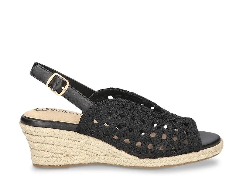 Bethany Espadrille Wedge Sandal