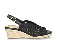 Bethany Espadrille Wedge Sandal