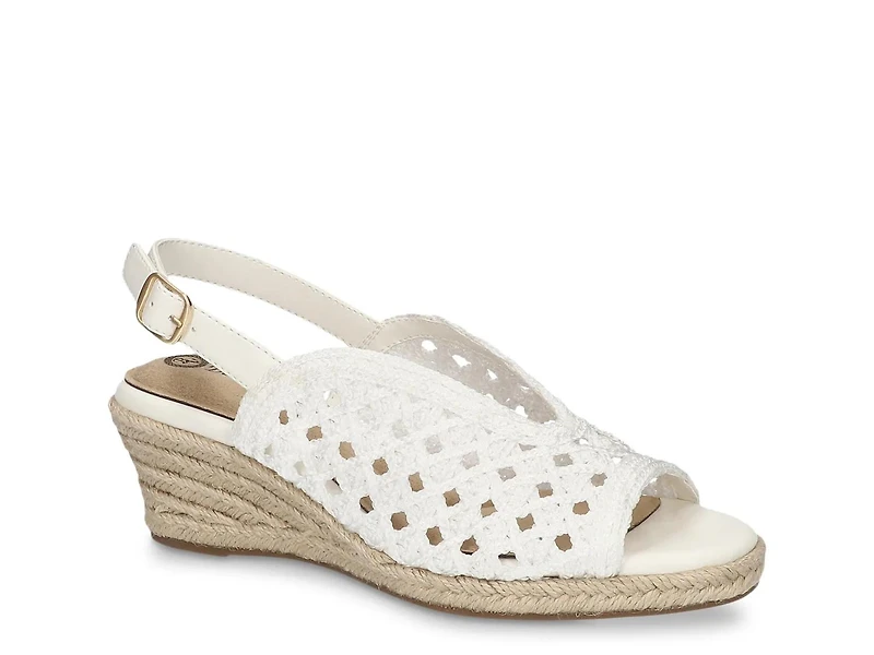 Bethany Espadrille Wedge Sandal