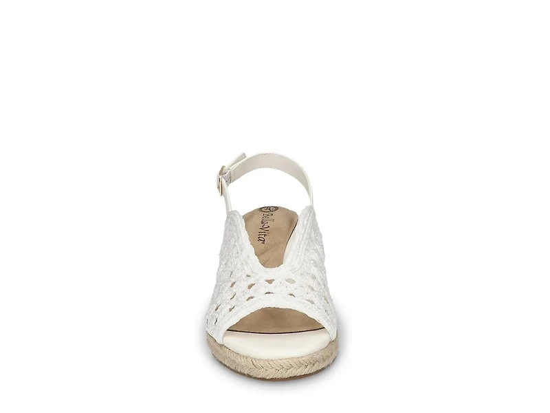 Bethany Espadrille Wedge Sandal