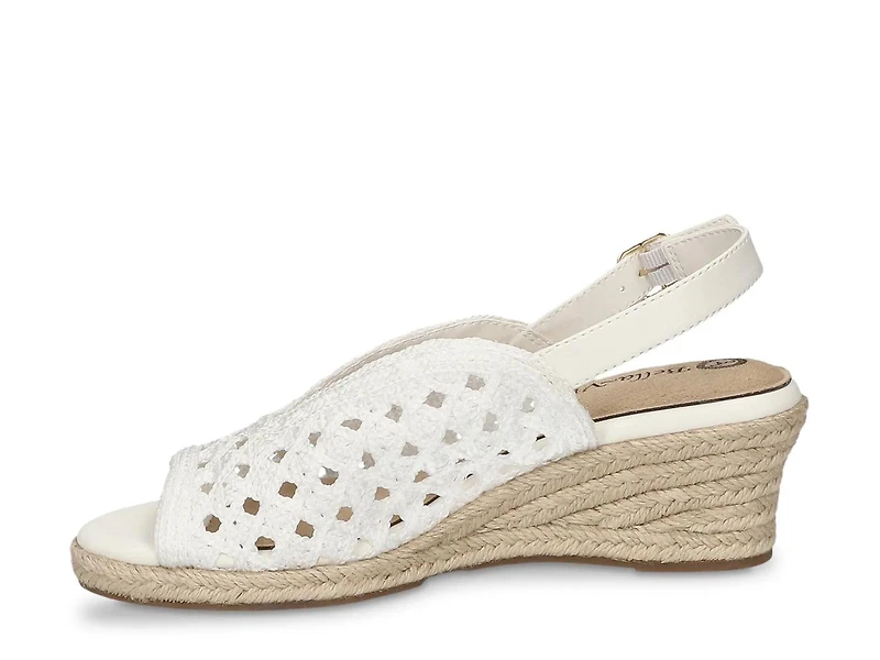 Bethany Espadrille Wedge Sandal
