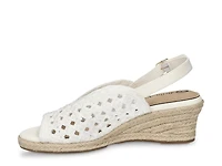 Bethany Espadrille Wedge Sandal