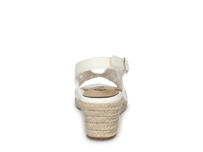 Bethany Espadrille Wedge Sandal