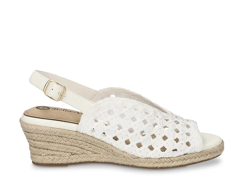 Bethany Espadrille Wedge Sandal