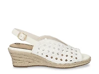 Bethany Espadrille Wedge Sandal