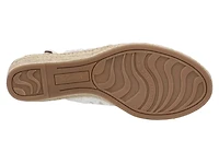 Bethany Espadrille Wedge Sandal