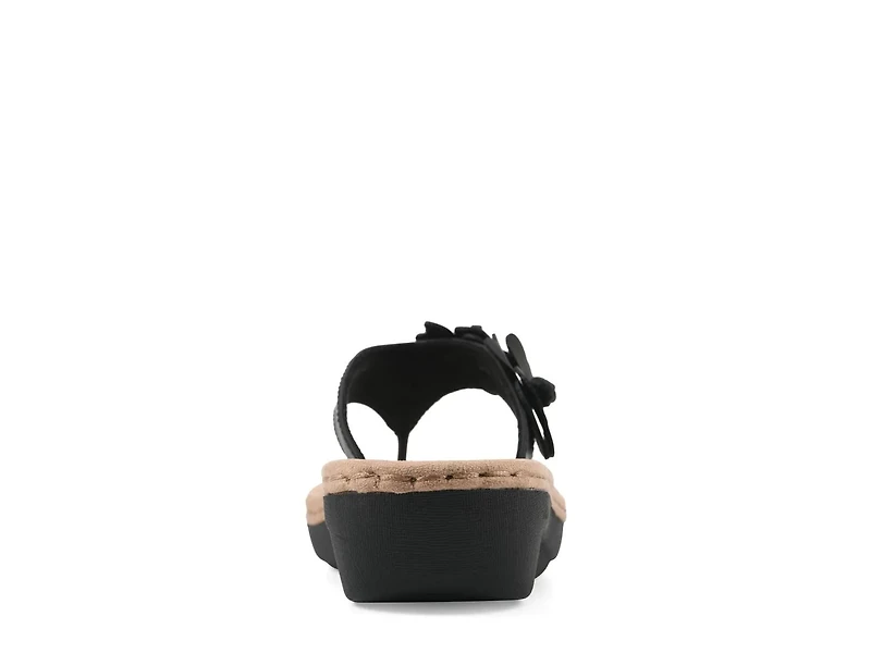 Cassilia Wedge Sandal