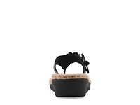 Cassilia Wedge Sandal