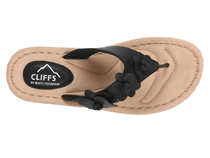 Cassilia Wedge Sandal