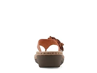 Cassilia Wedge Sandal