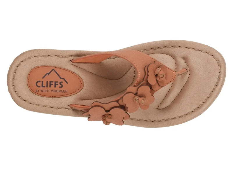 Cassilia Wedge Sandal