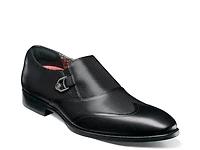 Lockwood Wingtip Monk Strap Slip-On