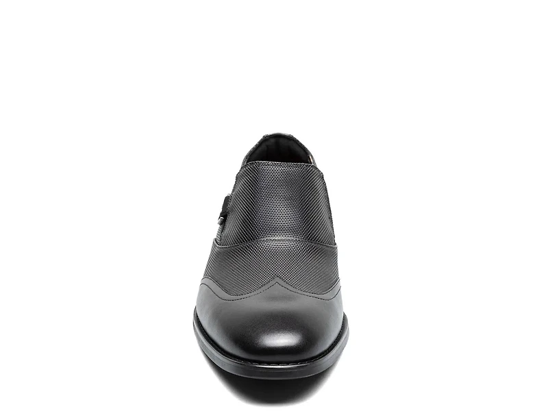 Lockwood Wingtip Monk Strap Slip-On