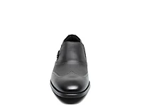 Lockwood Wingtip Monk Strap Slip-On