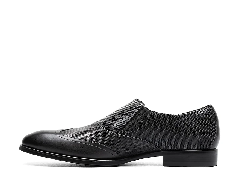 Lockwood Wingtip Monk Strap Slip-On