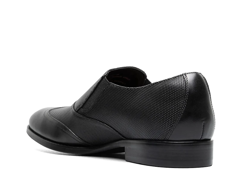 Lockwood Wingtip Monk Strap Slip-On