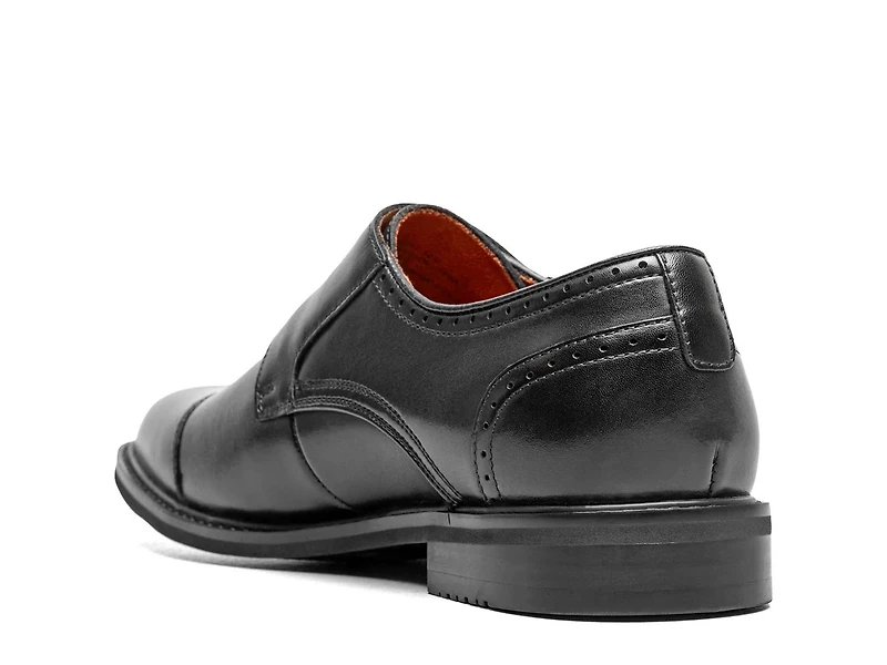 Boswell Monk Strap Slip-On