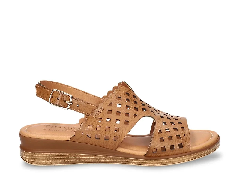 Martella Wedge Sandal