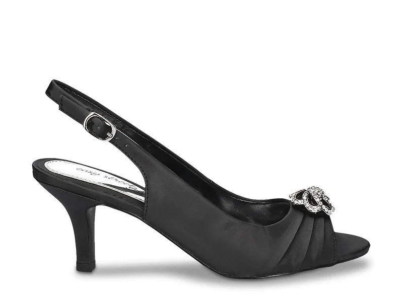Poise Slingback Pump
