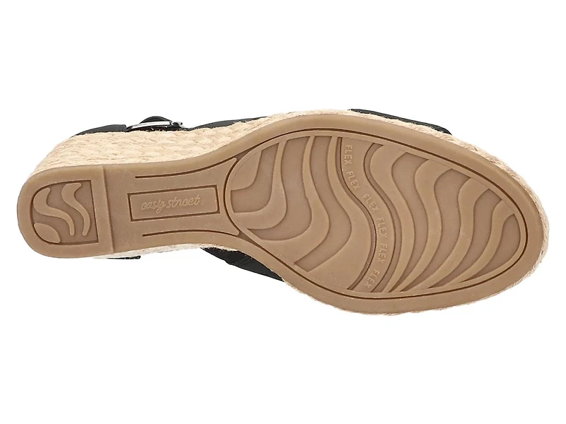 Tova Espadrille Wedge Sandal