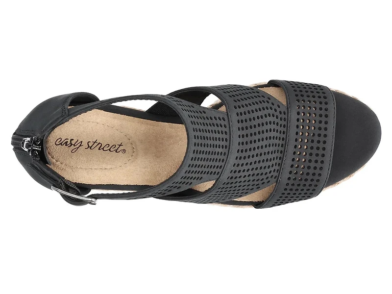 Tova Espadrille Wedge Sandal