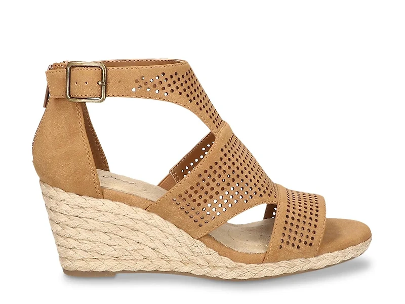 Tova Espadrille Wedge Sandal