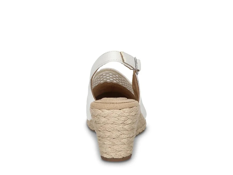 Aloha Espadrille Wedge Sandal
