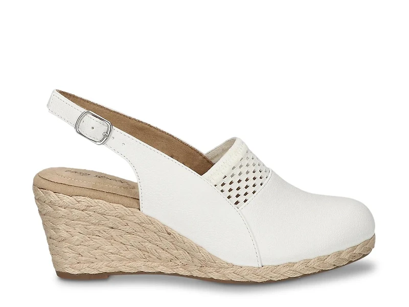Aloha Espadrille Wedge Sandal