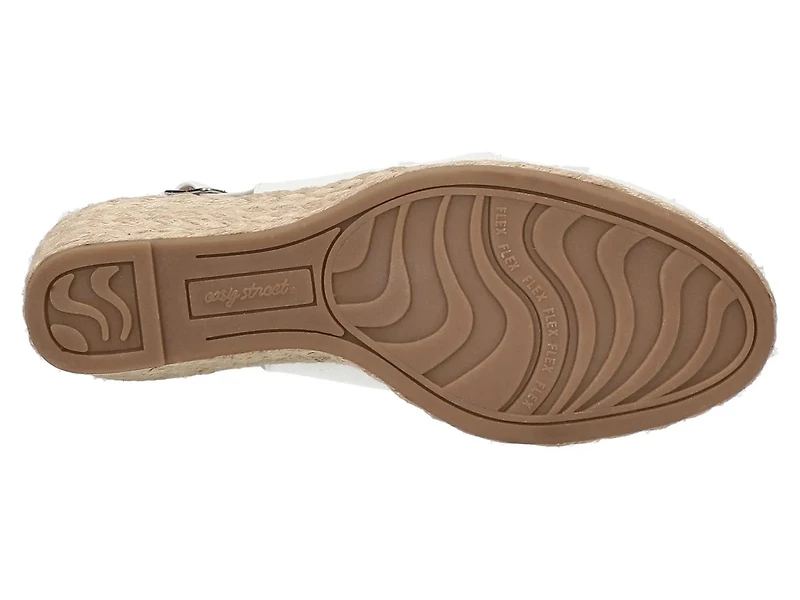 Aloha Espadrille Wedge Sandal