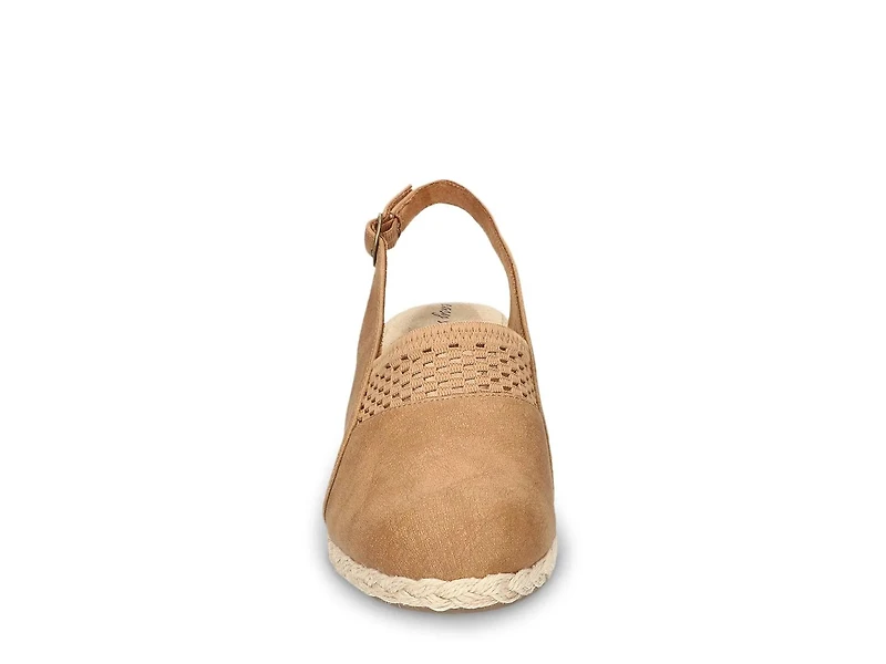 Aloha Espadrille Wedge Sandal