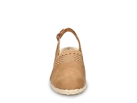 Aloha Espadrille Wedge Sandal