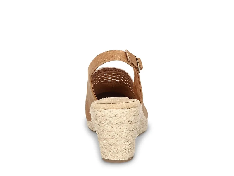Aloha Espadrille Wedge Sandal