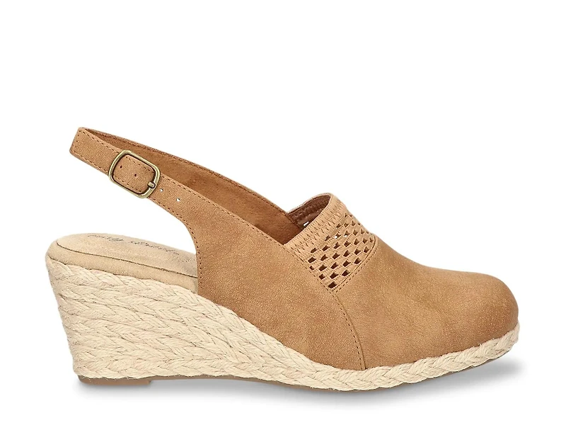 Aloha Espadrille Wedge Sandal