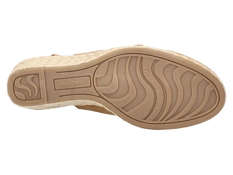 Aloha Espadrille Wedge Sandal