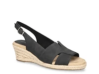 Resort Espadrille Wedge Sandal