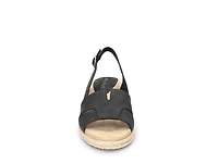 Resort Espadrille Wedge Sandal
