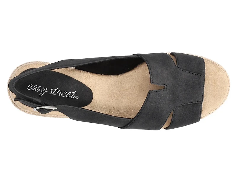 Resort Espadrille Wedge Sandal