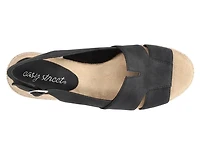 Resort Espadrille Wedge Sandal