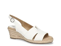 Resort Espadrille Wedge Sandal