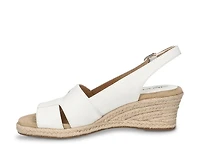 Resort Espadrille Wedge Sandal