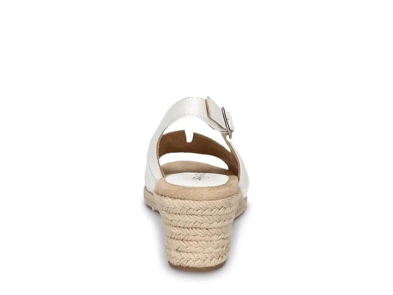 Resort Espadrille Wedge Sandal