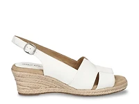 Resort Espadrille Wedge Sandal