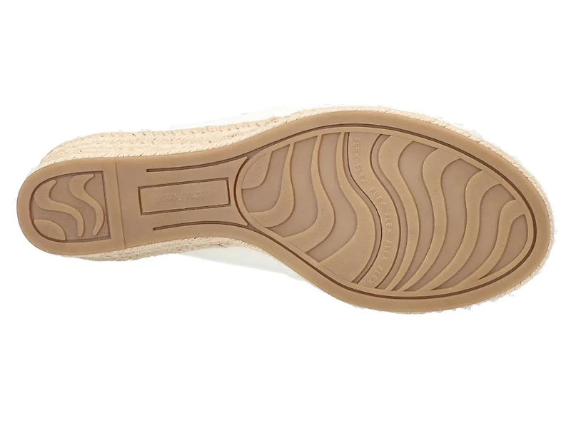 Resort Espadrille Wedge Sandal