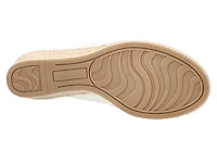 Resort Espadrille Wedge Sandal