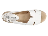 Resort Espadrille Wedge Sandal