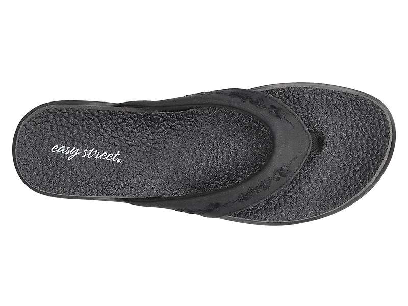 Wanderlust Flip Flop