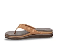 Wanderlust Flip Flop