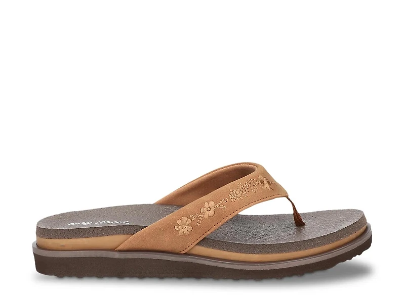 Wanderlust Flip Flop