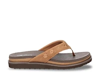 Wanderlust Flip Flop